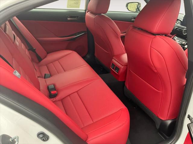 new 2025 Lexus IS 350 car, priced at $59,260