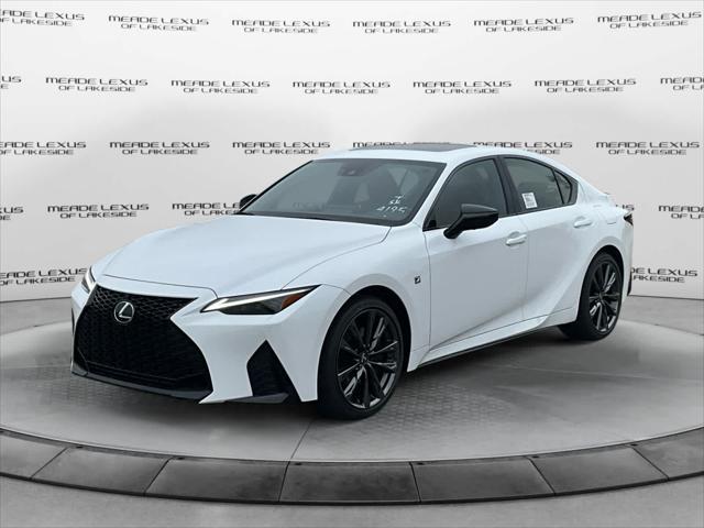 new 2025 Lexus IS 350 car, priced at $59,260