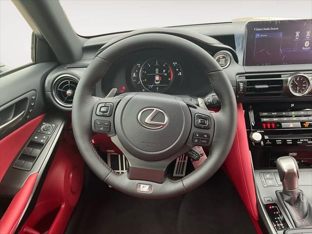 new 2025 Lexus IS 350 car, priced at $59,260