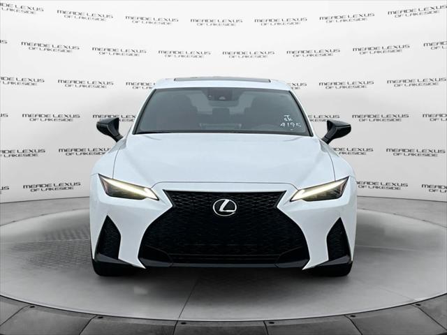 new 2025 Lexus IS 350 car, priced at $59,260