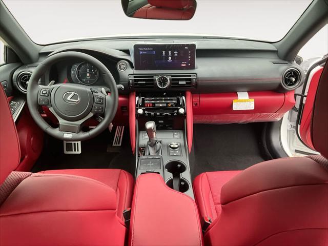 new 2025 Lexus IS 350 car, priced at $59,260