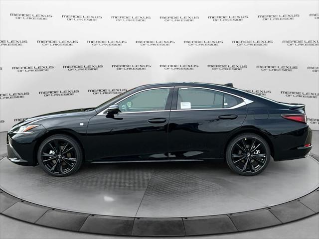 new 2025 Lexus ES 350 car, priced at $54,070