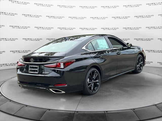 new 2025 Lexus ES 350 car, priced at $54,384