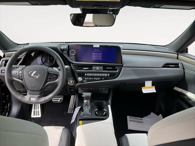 new 2025 Lexus ES 350 car, priced at $54,384