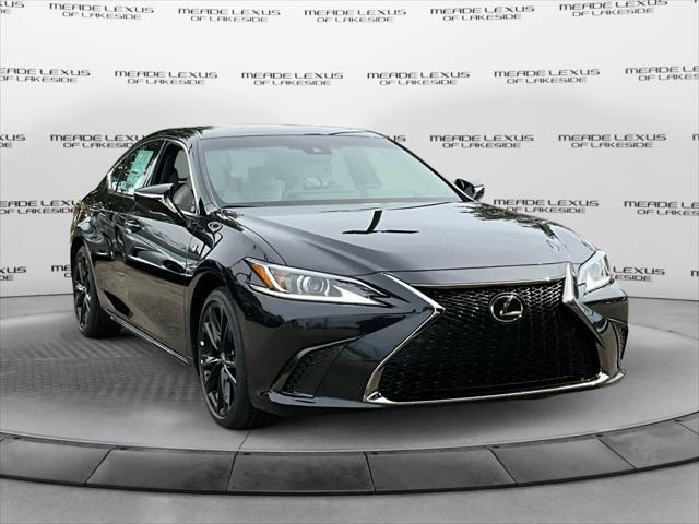 new 2025 Lexus ES 350 car, priced at $54,384