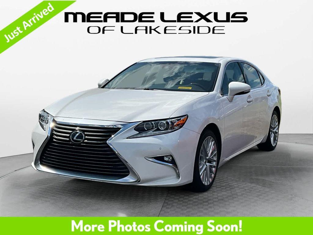 used 2016 Lexus ES 350 car, priced at $19,298