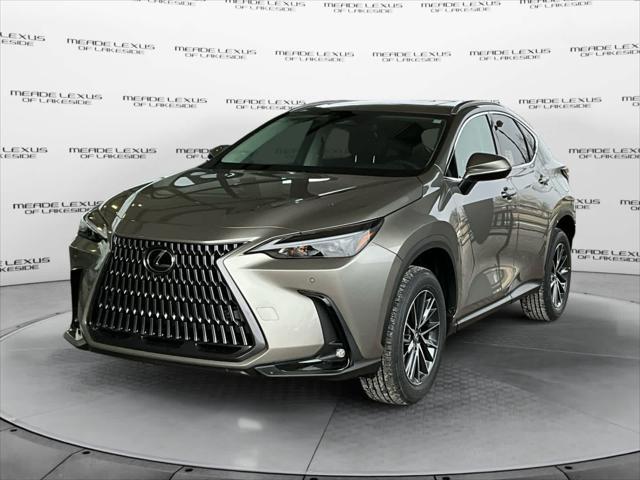 new 2025 Lexus NX 350 car, priced at $48,980