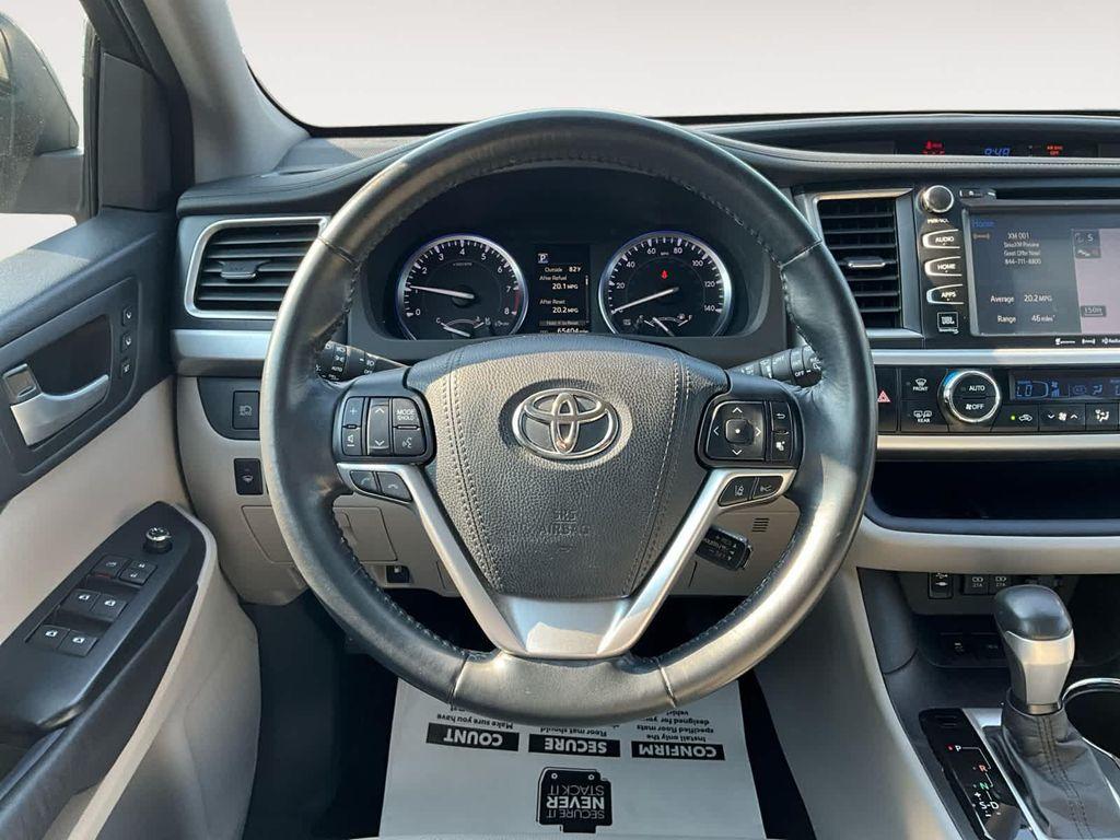 used 2017 Toyota Highlander car, priced at $25,798