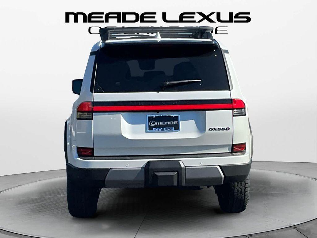 new 2025 Lexus GX 550 car, priced at $78,234