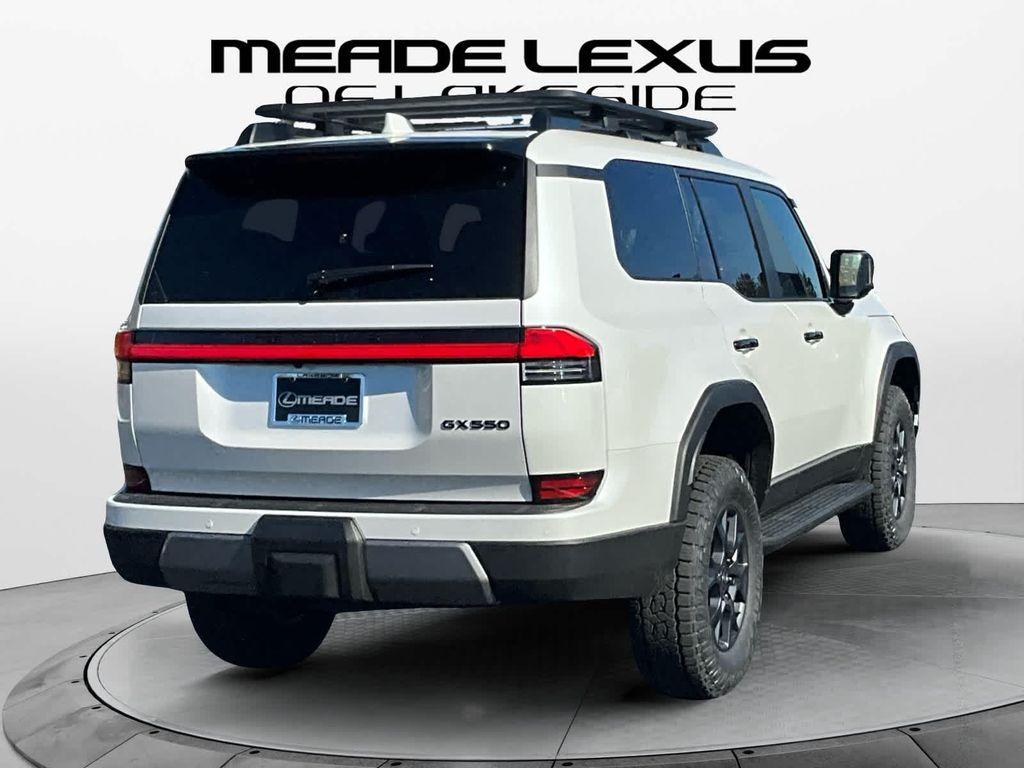 new 2025 Lexus GX 550 car, priced at $78,234