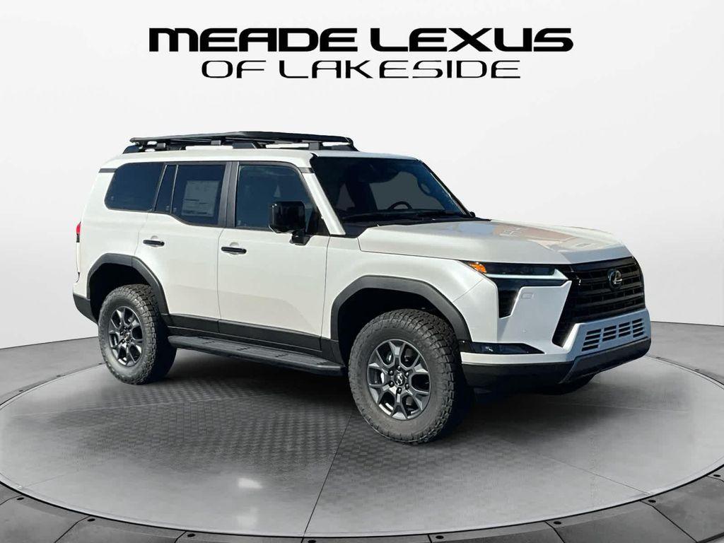 new 2025 Lexus GX 550 car, priced at $78,234