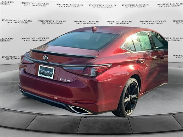 new 2025 Lexus ES 350 car, priced at $54,859