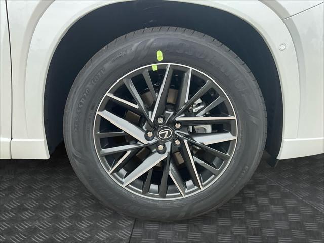 new 2025 Lexus TX 350 car, priced at $73,185