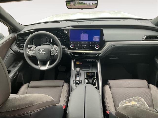 new 2025 Lexus TX 350 car, priced at $73,185