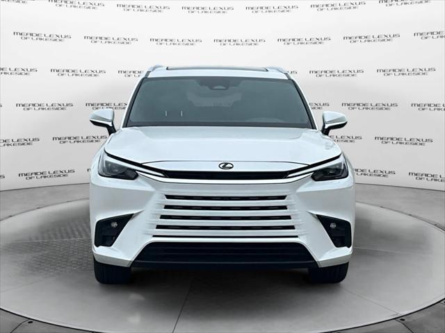 new 2025 Lexus TX 350 car, priced at $73,185