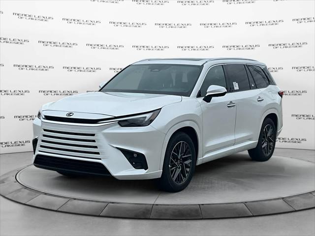 new 2025 Lexus TX 350 car, priced at $73,185