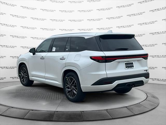 new 2025 Lexus TX 350 car, priced at $73,185