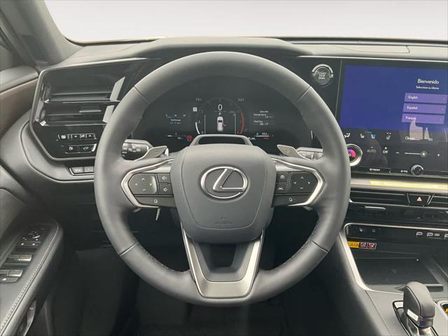 new 2025 Lexus TX 350 car, priced at $73,185