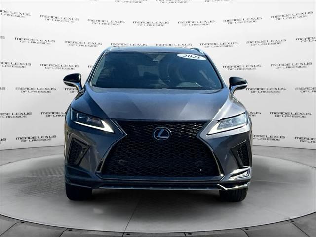 used 2021 Lexus RX 350 car, priced at $37,598