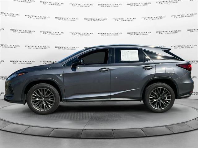 used 2021 Lexus RX 350 car, priced at $37,598