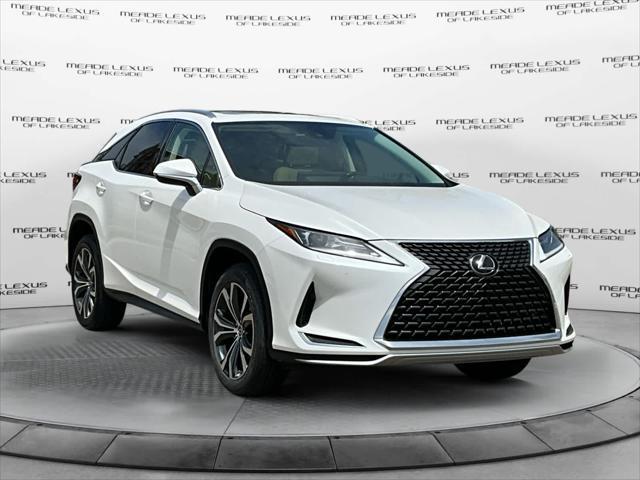 used 2021 Lexus RX 350 car, priced at $32,588