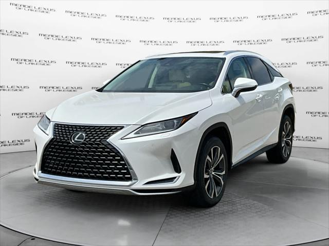 used 2021 Lexus RX 350 car, priced at $32,588