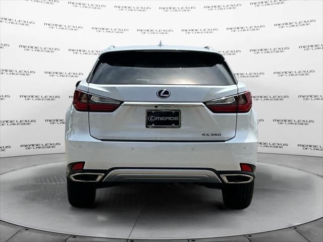 used 2021 Lexus RX 350 car, priced at $32,588