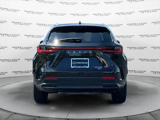 used 2024 Lexus NX 350 car, priced at $45,798