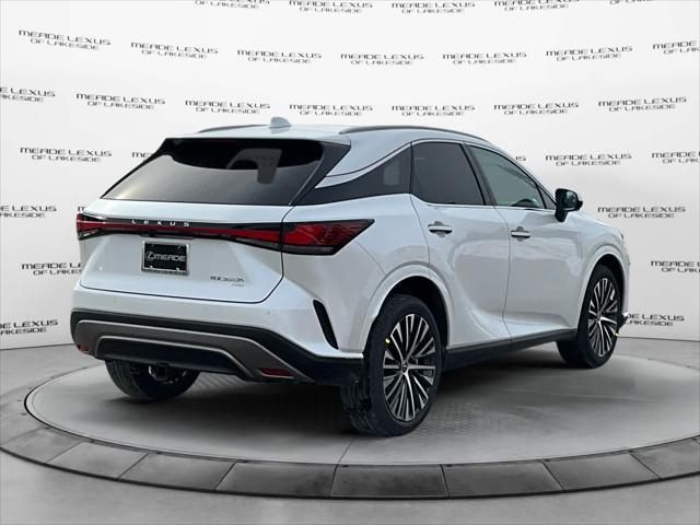 new 2025 Lexus RX 350 car, priced at $65,799