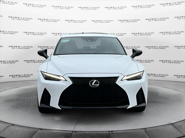 used 2024 Lexus IS 350 car, priced at $48,498