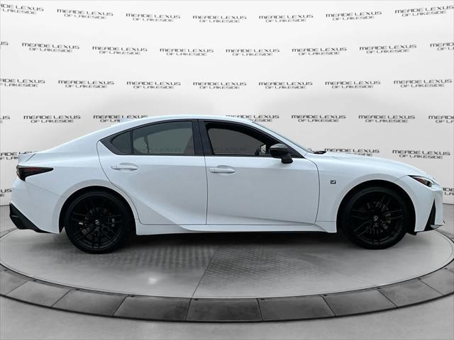 used 2024 Lexus IS 350 car, priced at $48,498