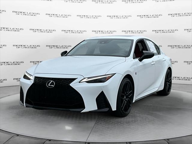 used 2024 Lexus IS 350 car, priced at $48,498