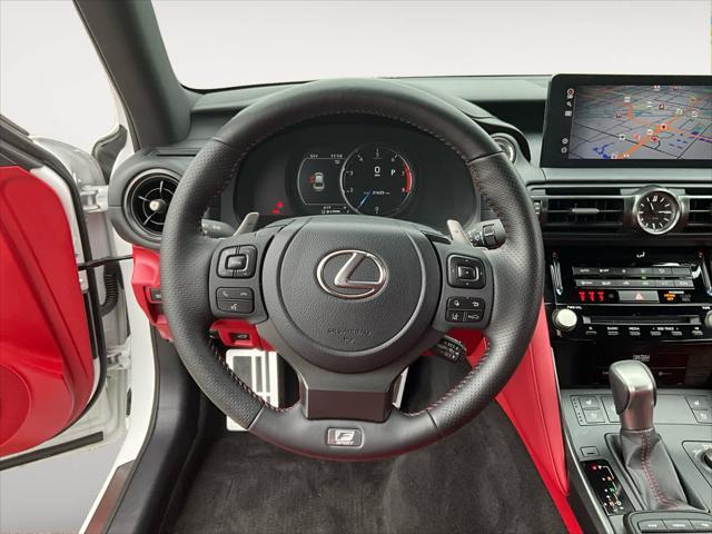 used 2024 Lexus IS 350 car, priced at $48,498