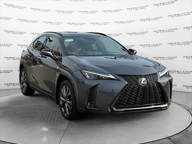 used 2023 Lexus UX 250h car, priced at $35,248