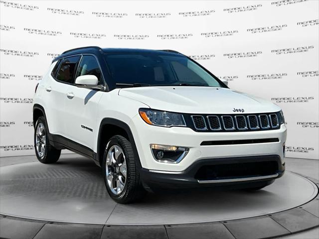 used 2021 Jeep Compass car, priced at $17,498
