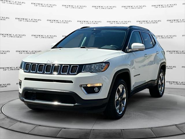 used 2021 Jeep Compass car, priced at $17,498