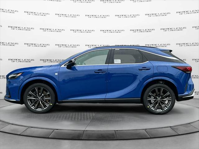 new 2025 Lexus RX 350 car, priced at $63,620