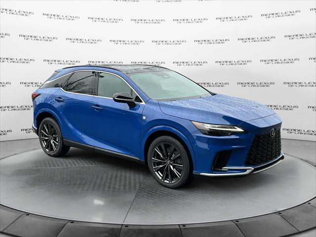 new 2025 Lexus RX 350 car, priced at $63,620