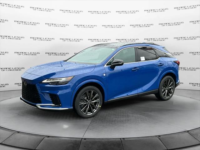 new 2025 Lexus RX 350 car, priced at $63,620