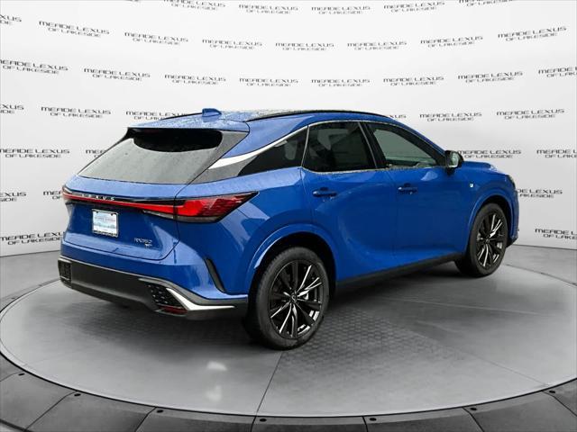 new 2025 Lexus RX 350 car, priced at $63,620