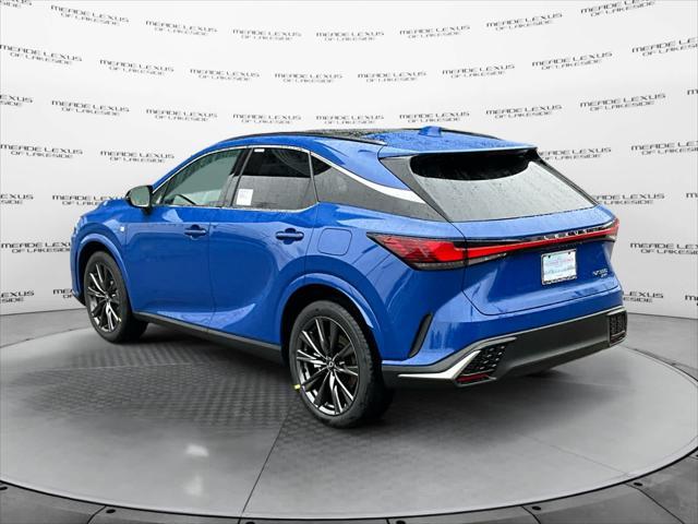 new 2025 Lexus RX 350 car, priced at $63,620