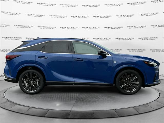 new 2025 Lexus RX 350 car, priced at $63,620