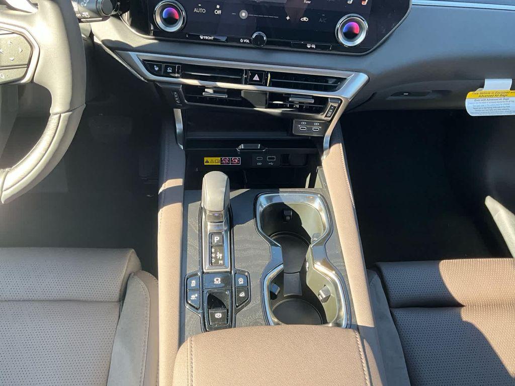 new 2025 Lexus RX 350 car, priced at $66,925