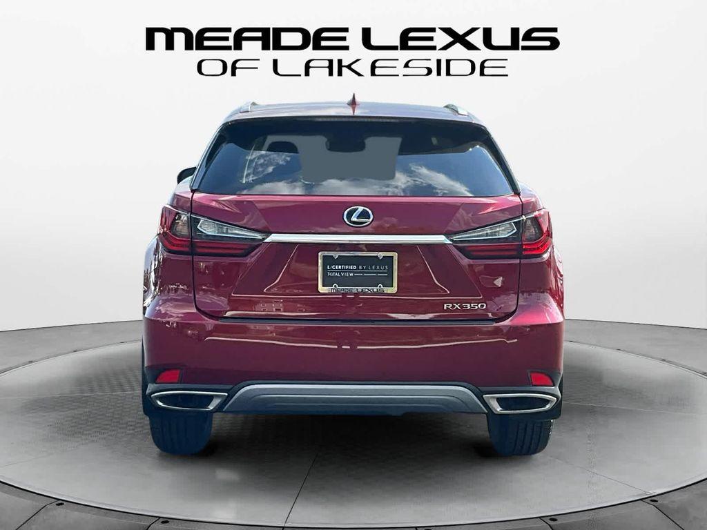 used 2022 Lexus RX 350 car, priced at $44,598