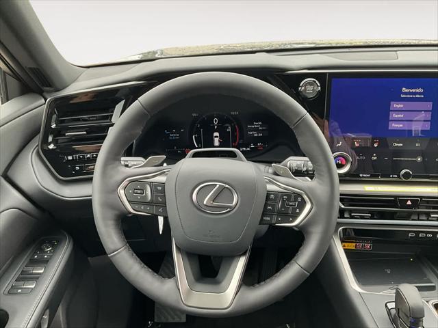 new 2025 Lexus TX 350 car, priced at $60,485