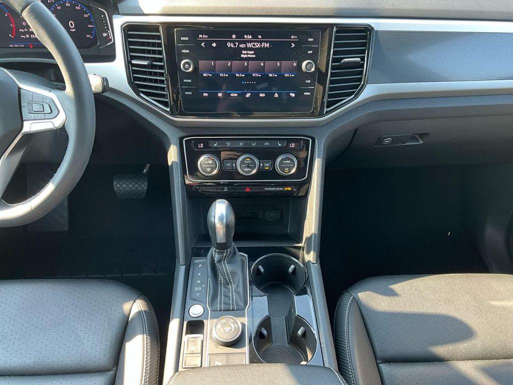 used 2021 Volkswagen Atlas Cross Sport car, priced at $23,798