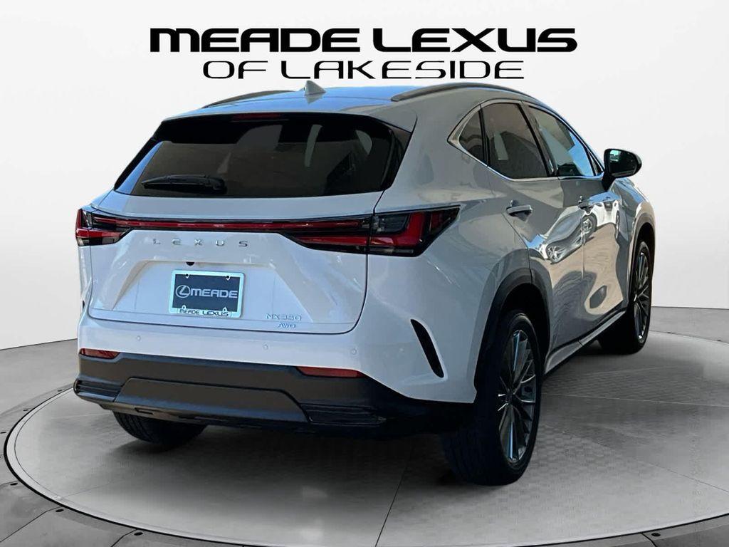 new 2026 Lexus NX 350 car, priced at $52,435