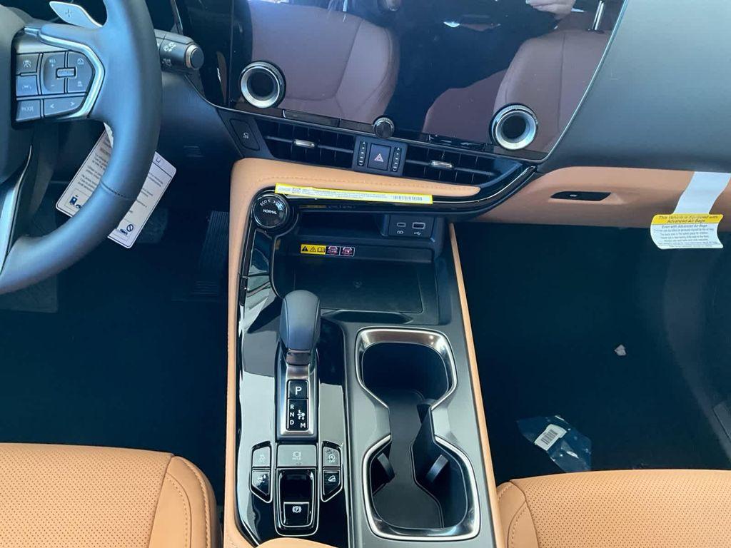new 2026 Lexus NX 350 car, priced at $52,435