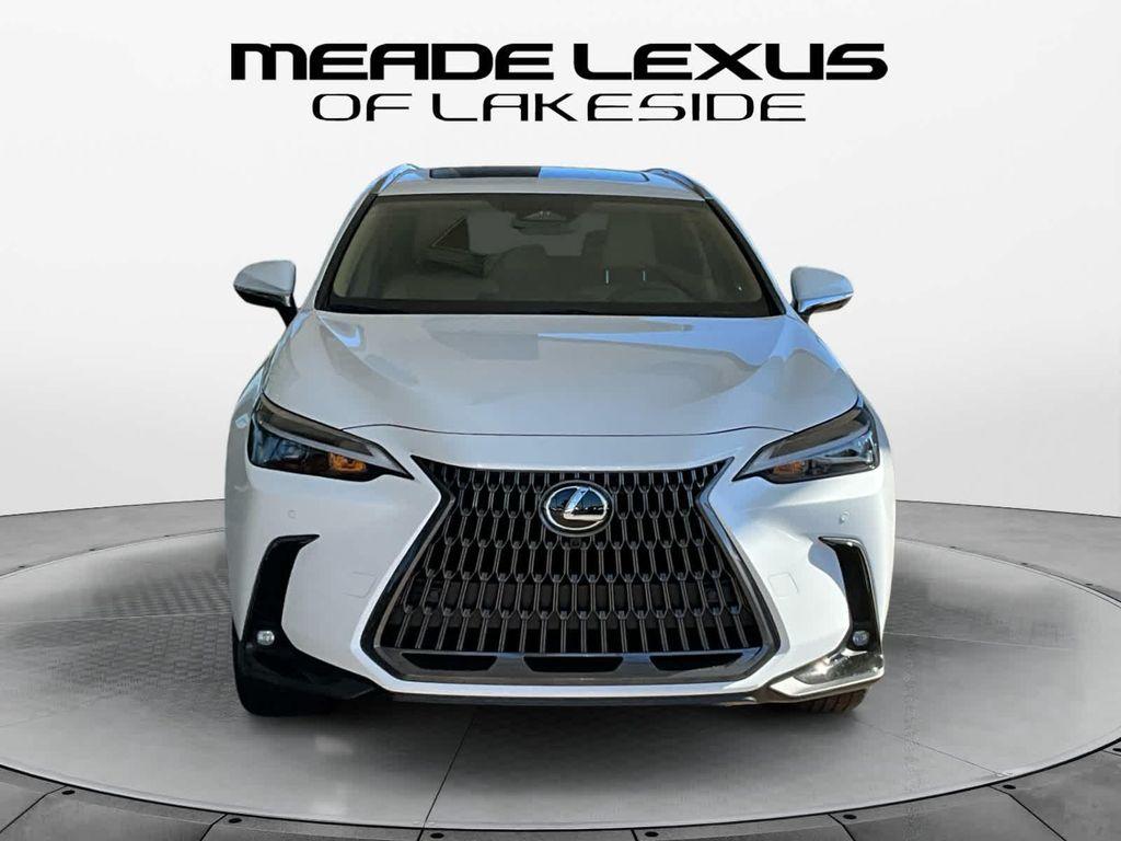 new 2026 Lexus NX 350 car, priced at $52,435