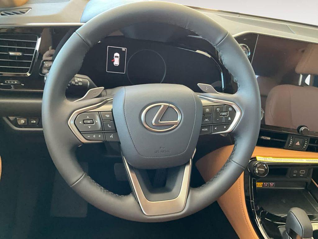 new 2026 Lexus NX 350 car, priced at $52,435